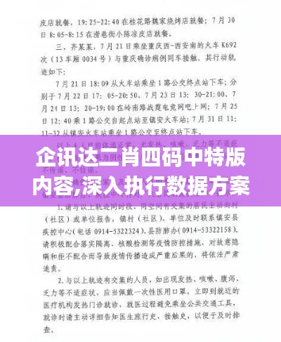 企讯达二肖四码中特版内容,深入执行数据方案_MP2.363