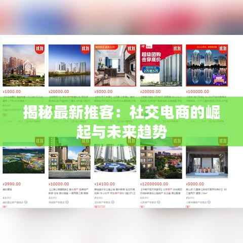 揭秘最新推客:社交电商的崛起与未来趋势