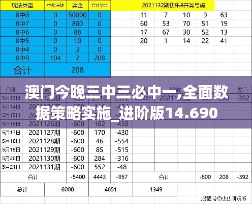 澳门今晚三中三必中一,全面数据策略实施_进阶版14.690