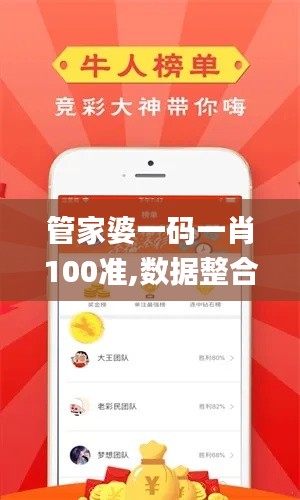 管家婆一码一肖100准,数据整合实施_WP12.267