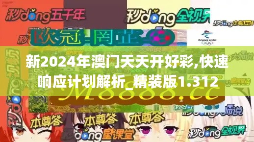 新2024年澳门天天开好彩,快速响应计划解析_精装版1.312