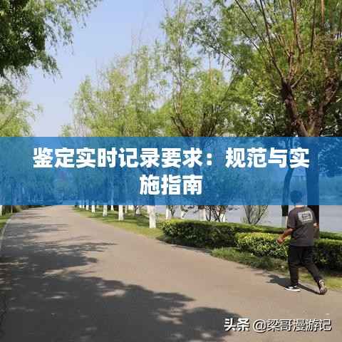 鉴定实时记录要求：规范与实施指南