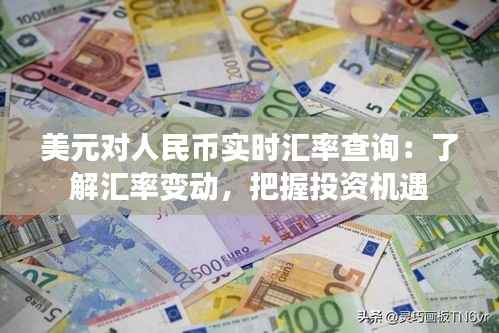 美元对人民币实时汇率查询:了解汇率变动,把握投资机遇