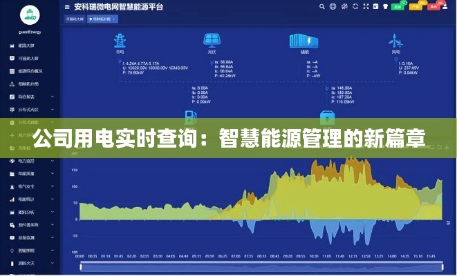 公司用电实时查询:智慧能源管理的新篇章