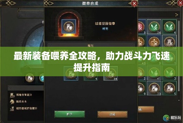 最新装备喂养全攻略,助力战斗力飞速提升指南