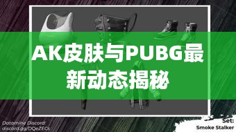 AK皮肤与PUBG最新动态揭秘