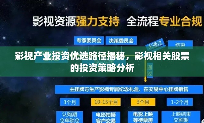 影视产业投资优选路径揭秘,影视相关股票的投资策略分析