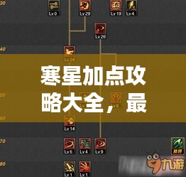 寒星加点攻略大全,最新秘籍与技巧