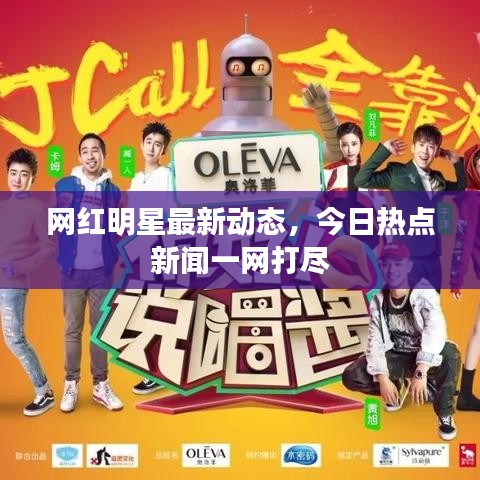 网红明星最新动态,今日热点新闻一网打尽