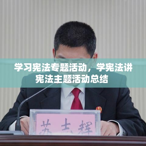 学习宪法专题活动，学宪法讲宪法主题活动总结 