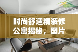 时尚舒适精装修公寓揭秘,图片一览,洞悉现代生活美学